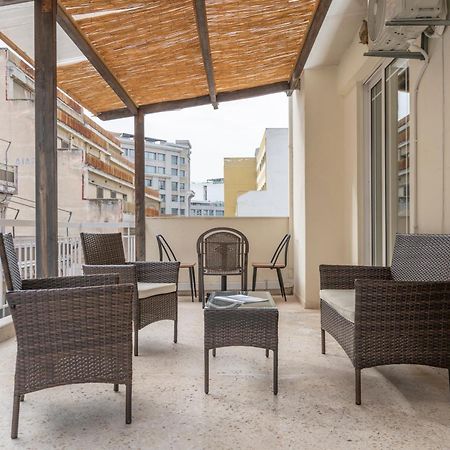 Apartamento Silk Mill Metaxourgeio, Athens Centre Exterior foto