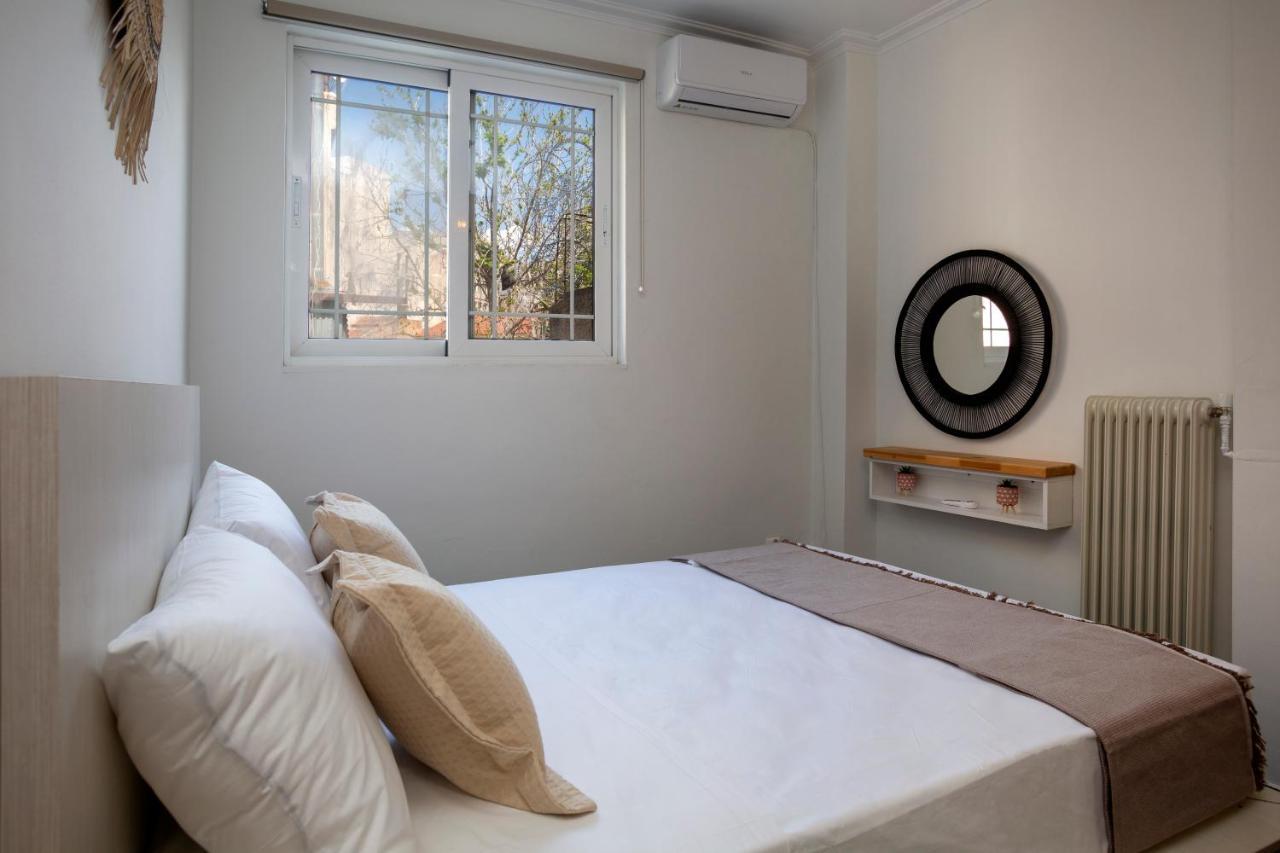 Apartamento Silk Mill Metaxourgeio, Athens Centre Exterior foto