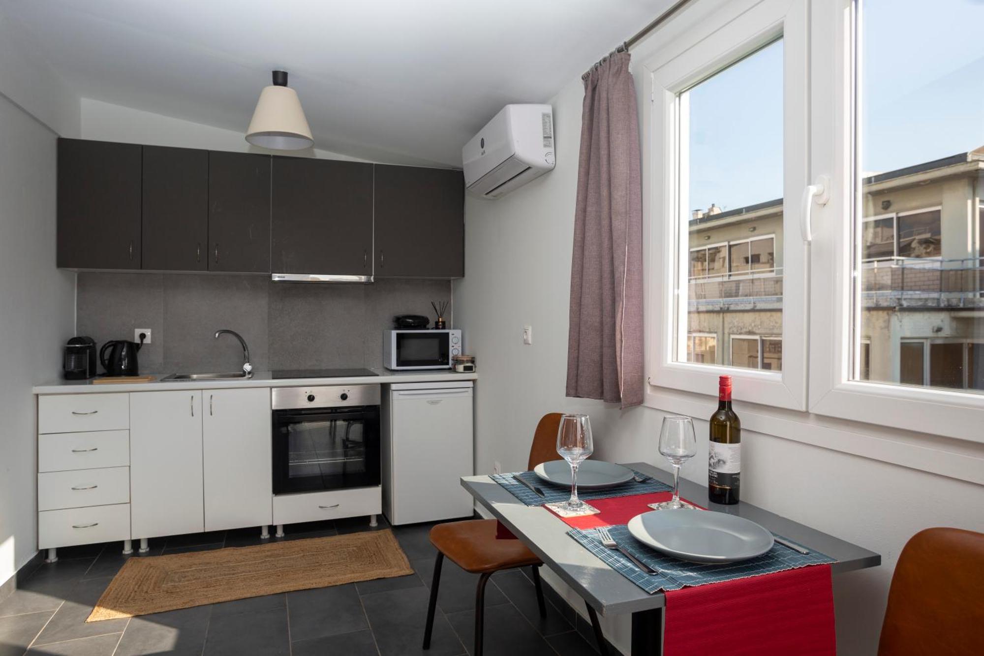 Apartamento Silk Mill Metaxourgeio, Athens Centre Exterior foto