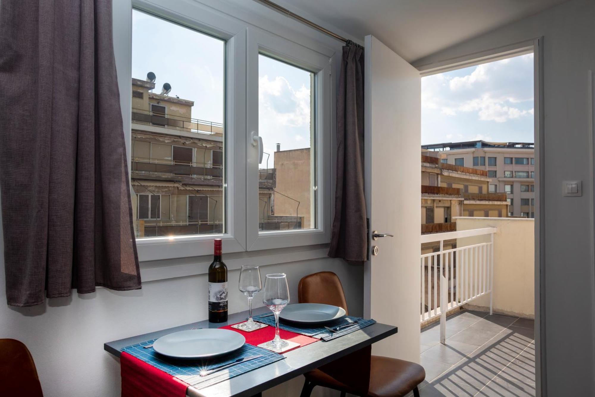 Apartamento Silk Mill Metaxourgeio, Athens Centre Exterior foto
