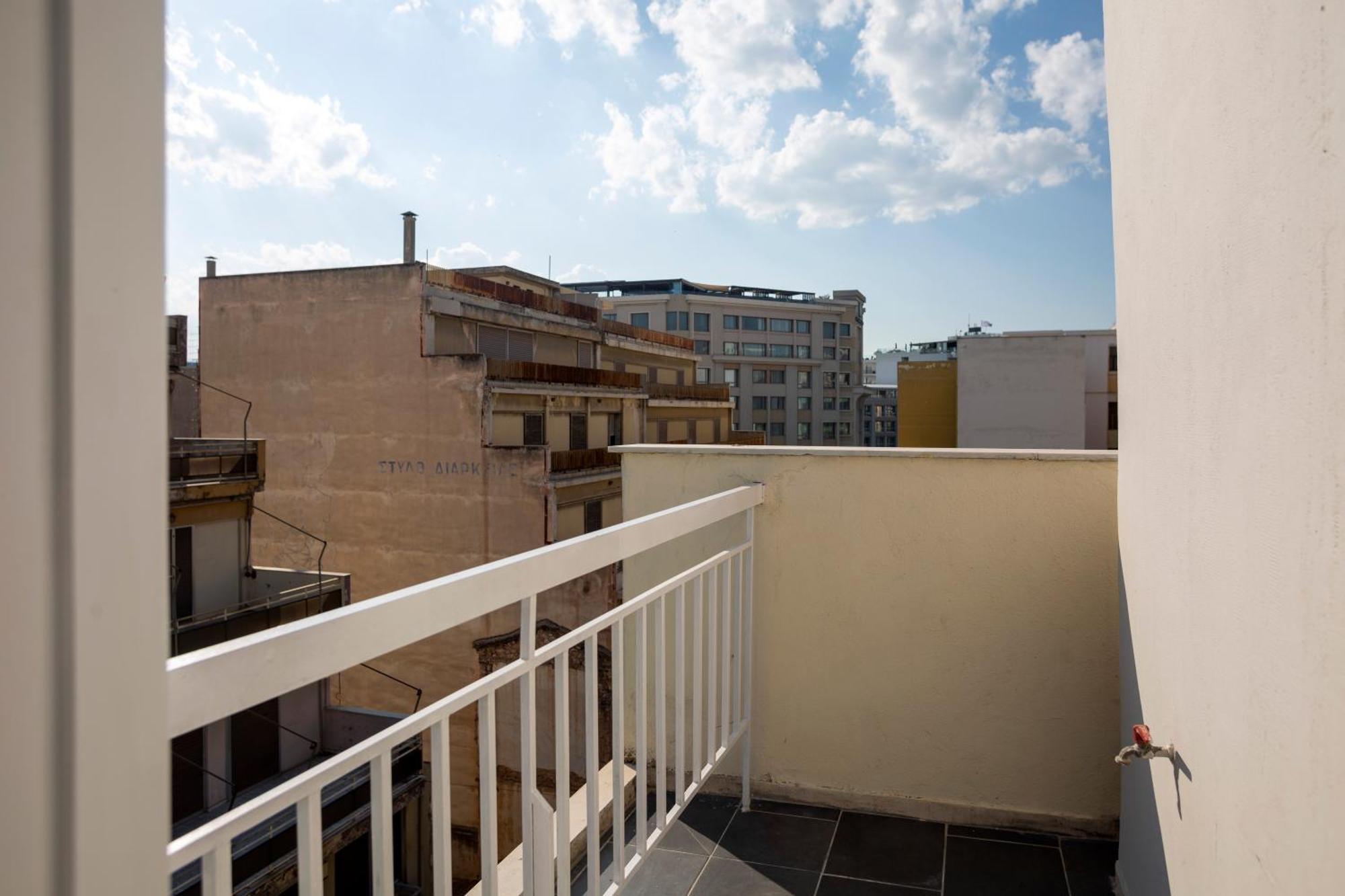 Apartamento Silk Mill Metaxourgeio, Athens Centre Exterior foto
