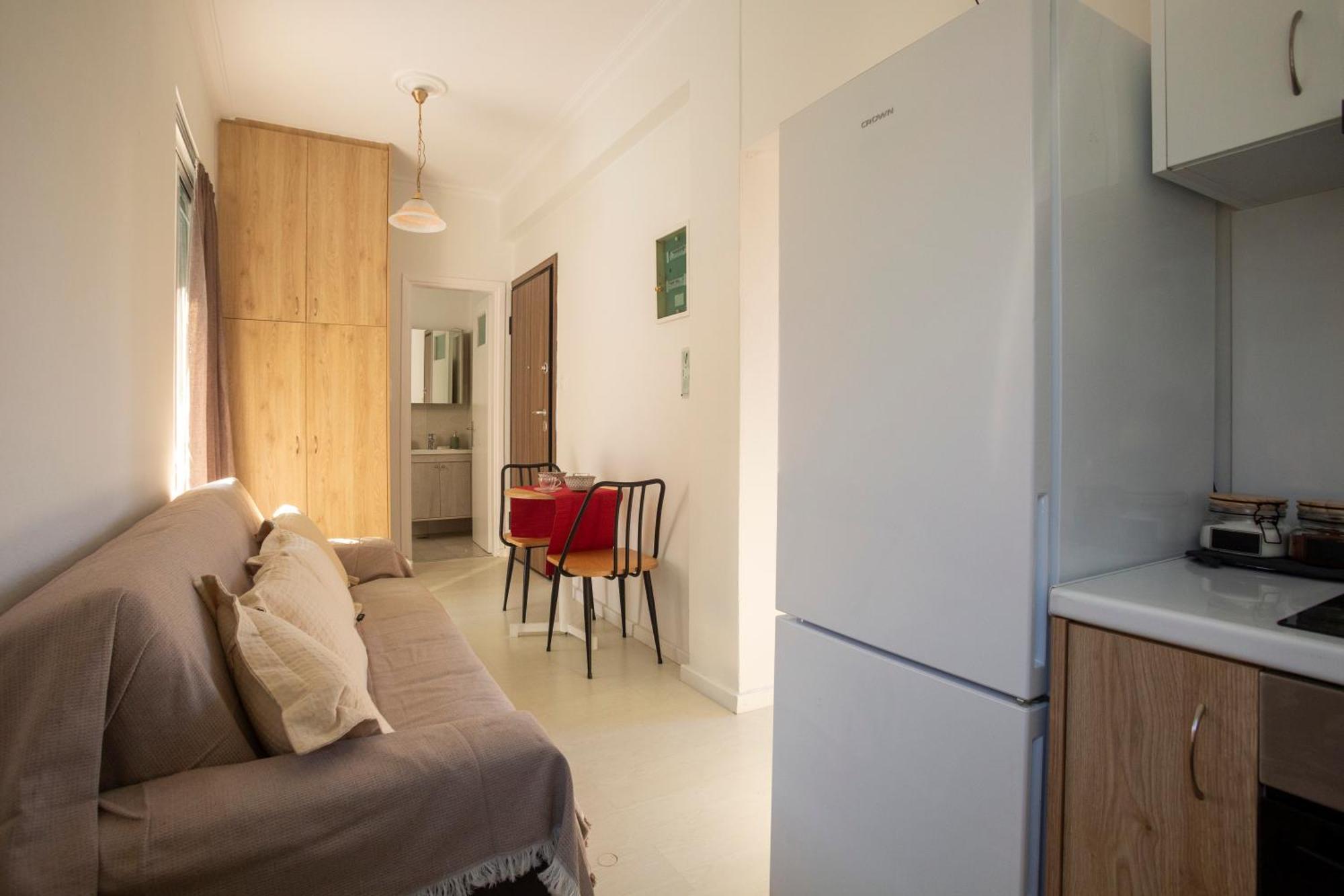 Apartamento Silk Mill Metaxourgeio, Athens Centre Exterior foto