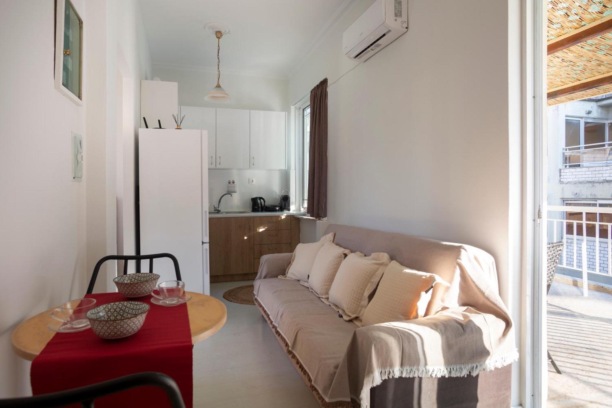 Apartamento Silk Mill Metaxourgeio, Athens Centre Exterior foto