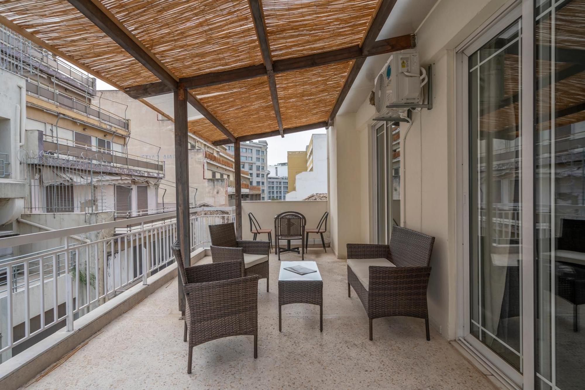 Apartamento Silk Mill Metaxourgeio, Athens Centre Exterior foto